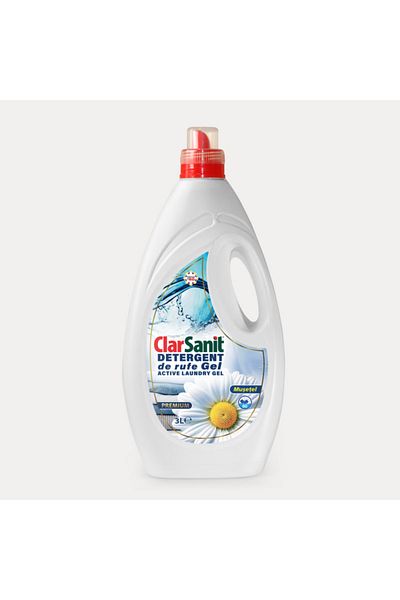 clarsanit Chamomile Laundry Detergent - 3l