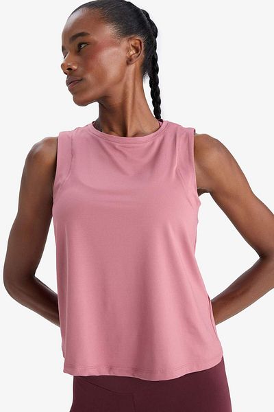 DeFacto DeFactoFit Regular Fit Crew Neck Sports Singlet E2535AX25SM