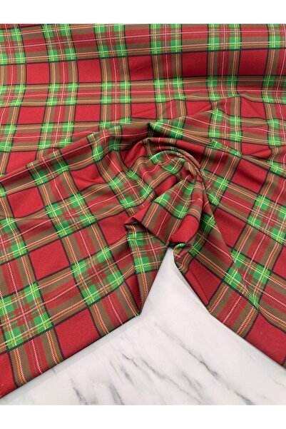 ipekkumaş Шотландський візерунок, сукня, брюки, еластичний креп Наш товар про...