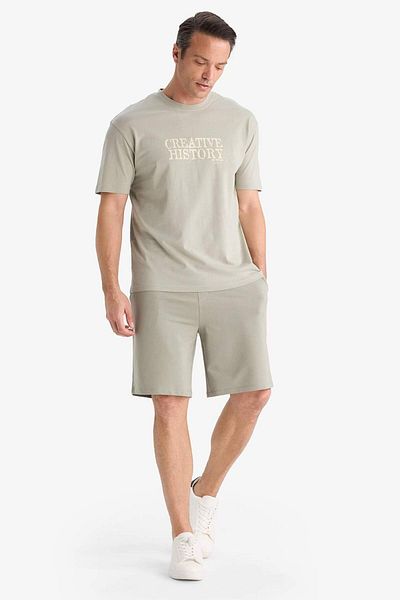 DeFacto Lace-Up Tight Leg Shorts E5843Ax25Sm