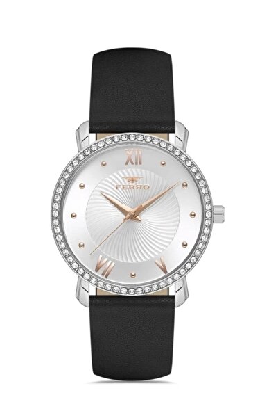 FERRO Gümüş Çelik kordon Kadın Kol Saati FL21261A-E