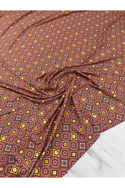 ipekkumaş فستان وقميص من الحرير بنمط أفريقي