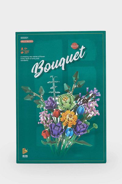 DeFacto Flower Bouquet Block Set F2506Axns
