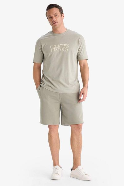 DeFacto Lace-Up Tight Leg Shorts E5843Ax25Sm