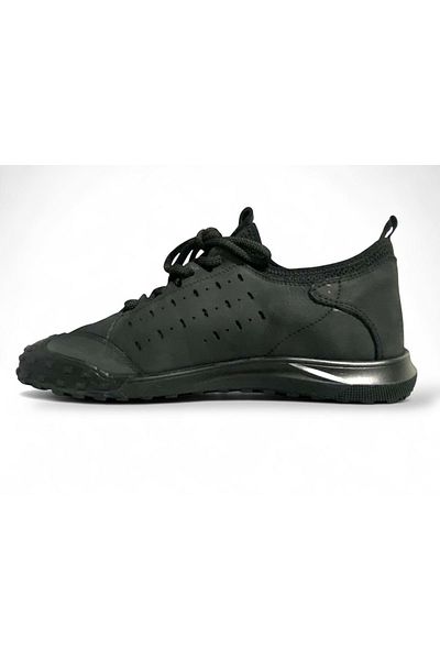 MARCOMEN Men's Leather Shoes 15347 - Black - 44