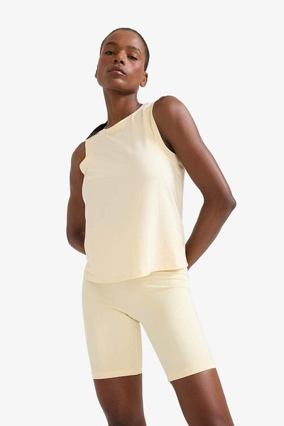 DeFacto DeFactoFit Regular Fit Crew Neck Sports Singlet E2535AX25SM