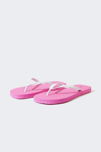 DeFacto Flip-flops de damă cu talpă plată F7565AX25HS