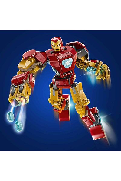 LEGO Marvel Iron Man Robot, proti Ultronu 76307