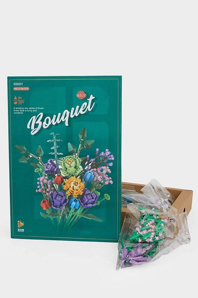 DeFacto Flower Bouquet Block Set F2506Axns