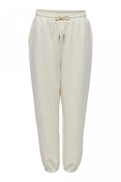 ONLY Onlscarlett Pant Swt Noos Women's Casual Sweatpants15280354-Bırch Cream