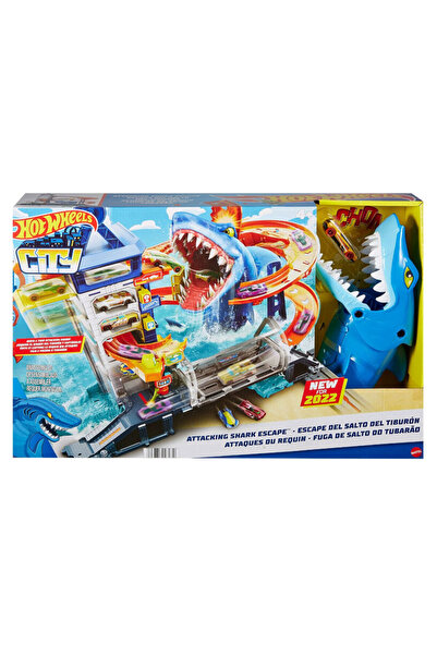 HOT WHEELS Hdp06 Model Shark Escape Set de joacă