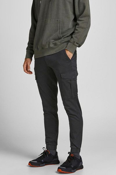 Jack & Jones 12186889-23Y Jpstmarco Jjjoe Cuffed Lc Men's Joger Pants