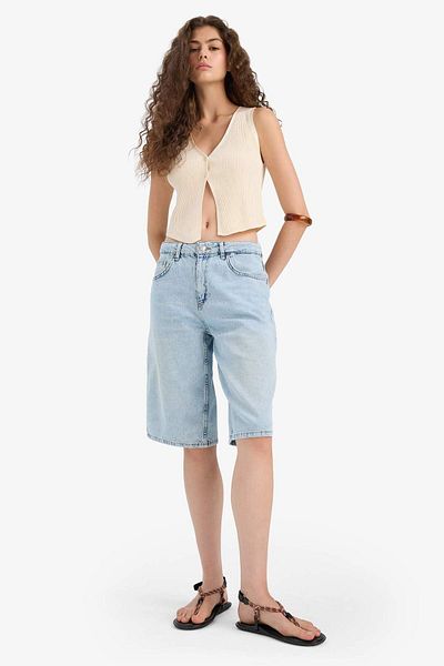 DeFacto Vestă Coool Slim Fit, cu decolteu în V, E4738AX25SP