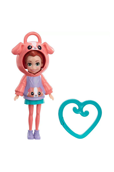 Polly Pocket Kapüşonlu Bebekler HKV98-HKW01