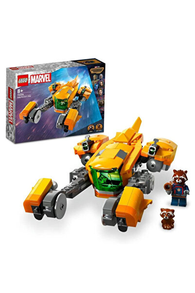 LEGO Marvel Bebek Rocket in Gemisi 76254