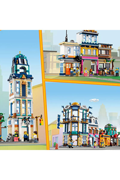 LEGO كريتور ماين ستريت 31141