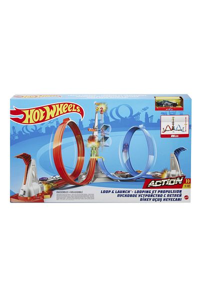 HOT WHEELS Σετ αγώνων κατακόρυφης πτήσης Thrill - Grw39