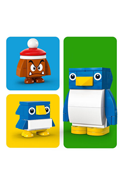 LEGO Super Mario Penguin Ailesi Kar Macerası Ek Macera Seti 71430