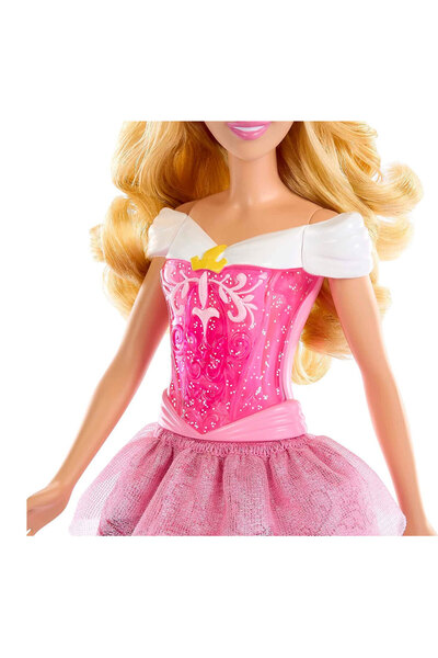 DİSNEY PRİNCESS Mattel Disney Prenses - Aurora Disney prensesi oyuncakları, Aurora bebek ve aksesuarları HLW09