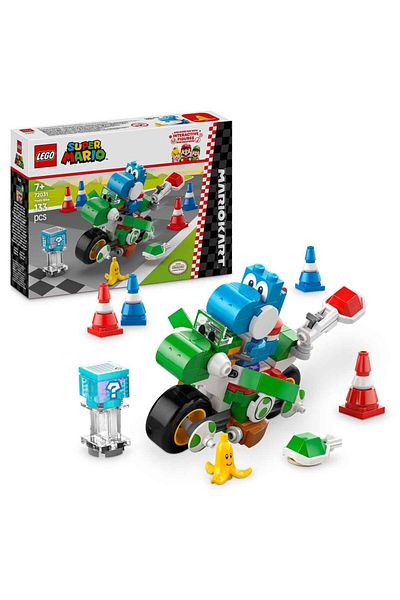 LEGO 72031 ليغو ®   سوبر ماريو ماريو كارت ™   دراجة يوشي