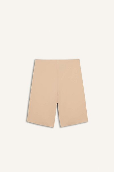 DeFacto Χρώμα δέρματος Micro Shorts Corset-Fall in Love E5195AX25SP