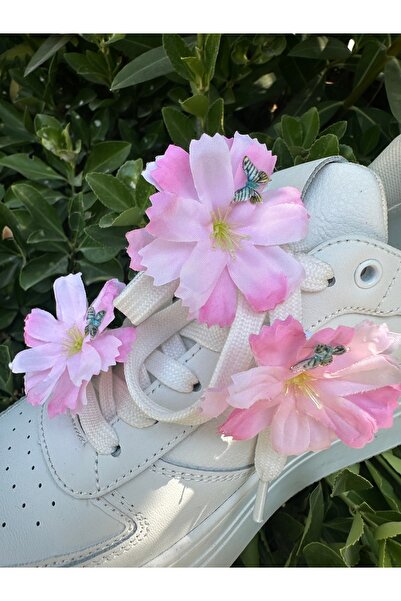 Tasarım Lunaria Nova Bloom - 3’lü Ayakkabı Süsü