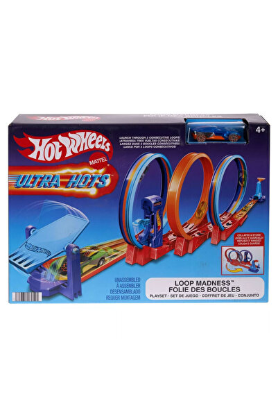HOT WHEELS Ultra Hots Çılgın Çember Yarışı Seti HPX93