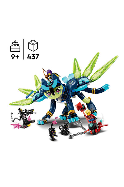 LEGO Dreamzzz Zoey Ve Kedi-Baykuş Zian 71476