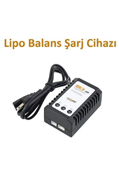 Schulzz Lipo Pil Şarj Cihazı Imax Lipo Balans Şarj Aleti Cihazı B3 2s 3s