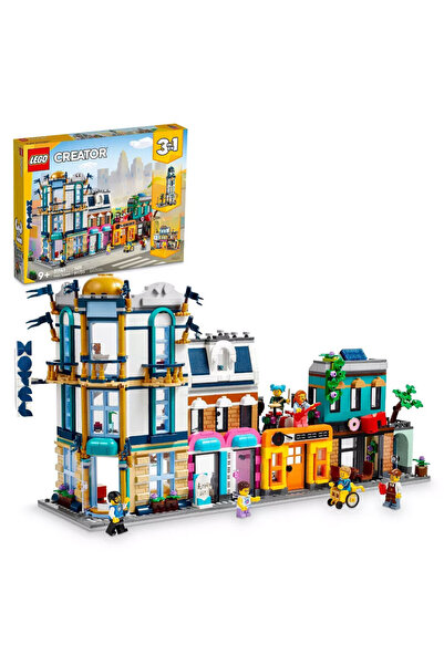 LEGO كريتور ماين ستريت 31141