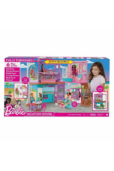 Barbie ® Malibu House (2022) - HCD50