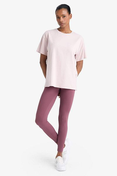 DeFacto Fit Comfort Fit Crew Neck Sportsman Short Sleeve T-Shirt E3494Ax25Sm