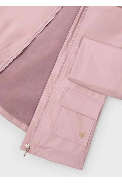 MAYORAL Girl's Pink Raincoat 4498