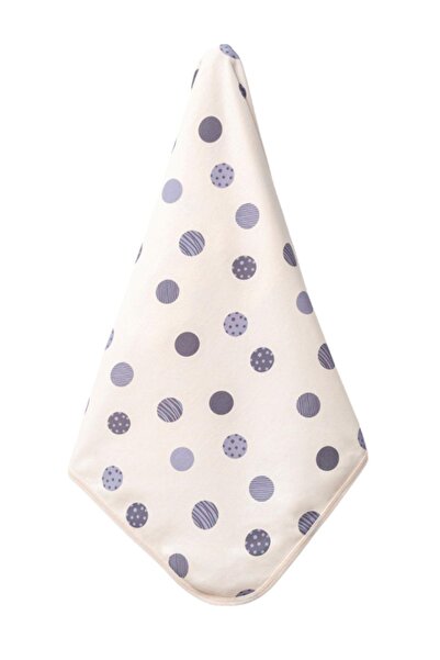 Monila بطانية عضوية 80*90 سم - 100% قطن، بطانية أطفال مطبوعة