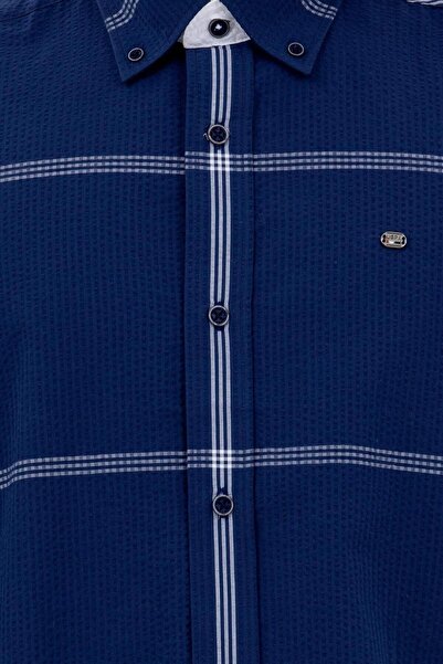 U.S. Polo Assn. Us Polo Assn G081Sz004-1575255 Erkek Dokuma Gömlek