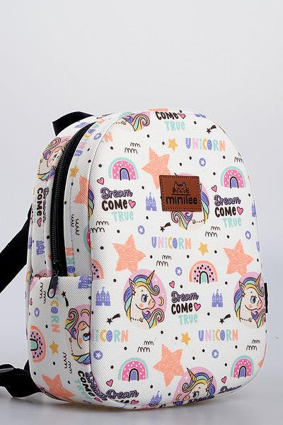Minilee Unicorn Dreams World 0-8 ani - Grădiniță pentru copii, Rucsac pentru creșă
