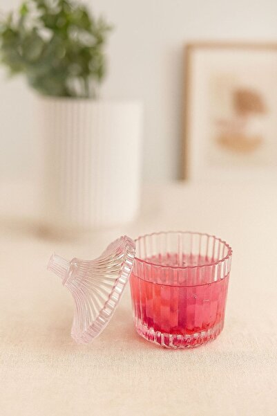 VELAE Blue Ocean Jel Mum – Şeffaf Plastik Şişede