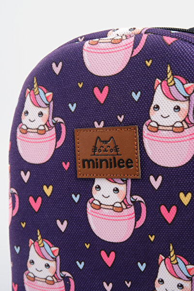 Minilee Cute Unicorn - Nursery, Kindergarten Children's Backpack