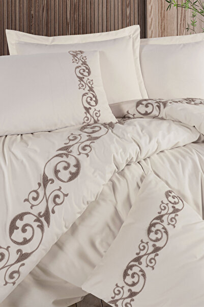 MARİBOR Noble - 100% Cotton Poplin Duvet Cover Set - Luxury Series
