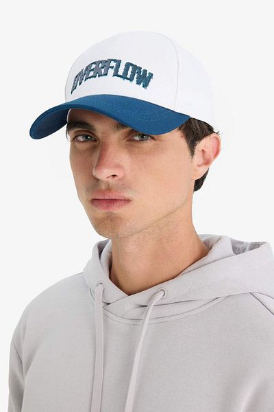 DeFacto Men's Cotton Cap Hat F3589Axns