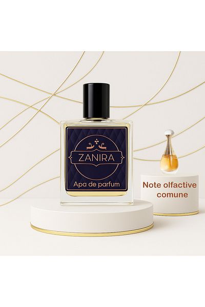 Zanira Apa de parfum, 50 ml - 117, inspirat din J' Adore Infinissime