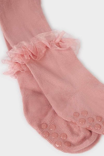 DeFacto Baby Mädchen Anti-Rutsch-Baumwollstrumpfhose E7610A5NS
