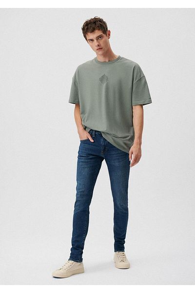 Mavi M0076285626-fw Мъжки дънкови панталони Leo Dark Vintage College