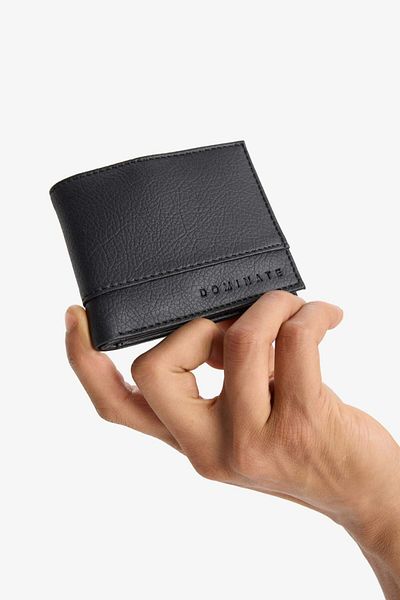 DeFacto Мъжки портфейл от изкуствена кожа F3081AXNS