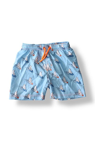 Monila Μαγιό με σχέδιο Polar Bear για αγόρι