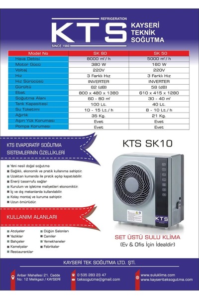 KTS SULU KLİMA
