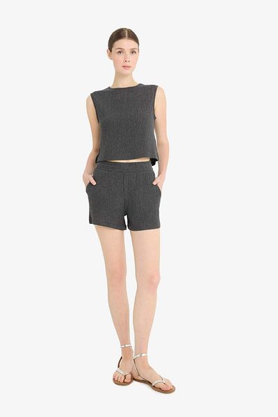 DeFacto Regular Fit Wrap Shorts F4441Ax25Sm
