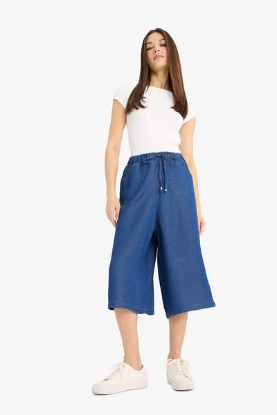 DeFacto High Waist Capri D5500Ax25Sm
