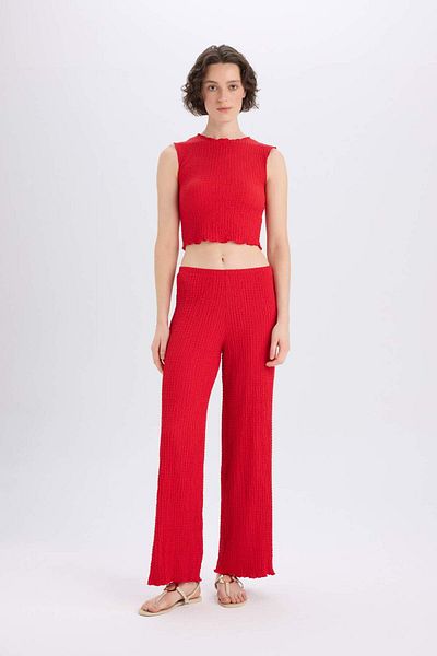 DeFacto Slim Fit Slim Fit Rundhals-Wickelunterhemd E0999AX25SP