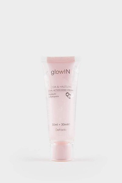 DeFacto Glowın Cocoa & Hazelnut Flavored Double Effect Hand Cream F3886Axns